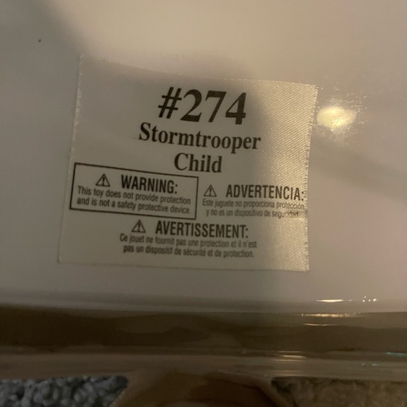 Star Wars Stormtrooper costume with mask - Picture 11 of 13